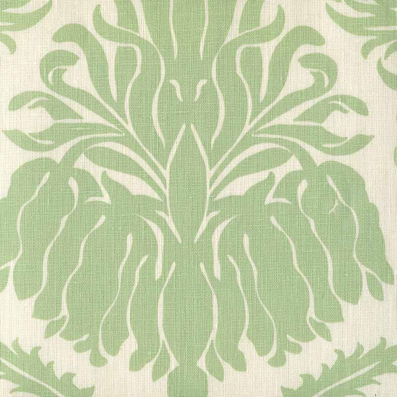 Quadrille Corinthe One Color Soft French Green Fabric 306165F-04