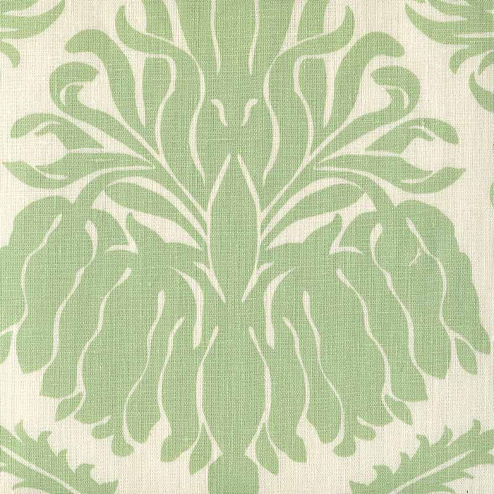 Quadrille Corinthe One Color Soft French Green Fabric Sample 306165F-04