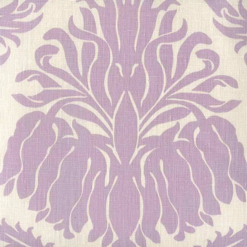 Quadrille Corinthe One Color Lavender Fabric 306165F-05