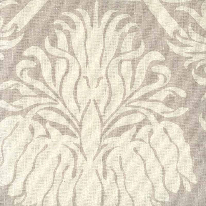 Quadrille Corinthe One Color Reverse Grey Fabric 306175F-01