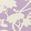 Quadrille Happy Garden Background Lavender Fabric 306184F