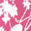 Quadrille Happy Garden Background Magenta Wallpaper Sample 306187W