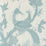 Quadrille Paradis Pale Aqua Fabric Sample 306200FW