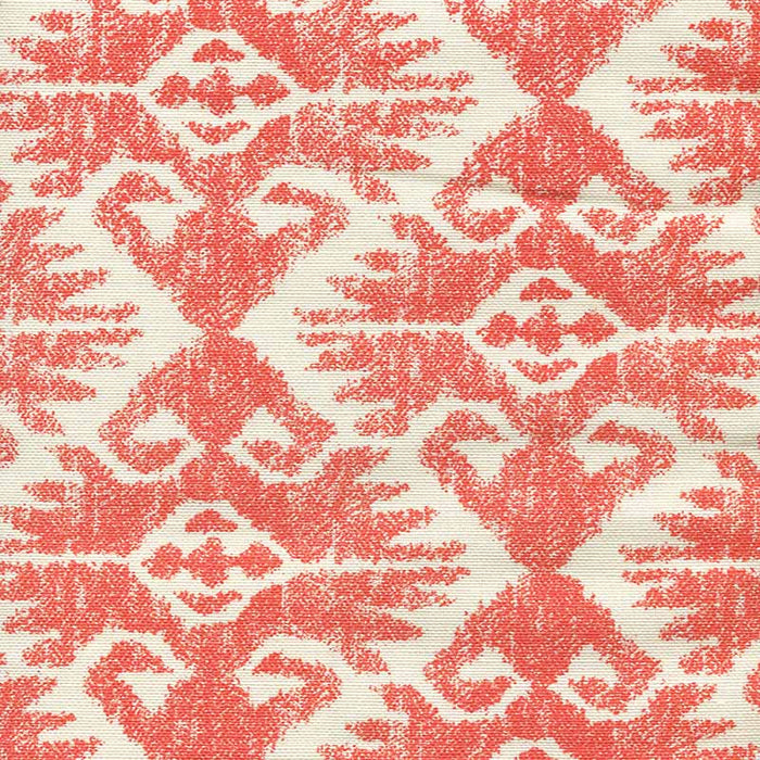 Quadrille Tucson Orange Fabric 306215F