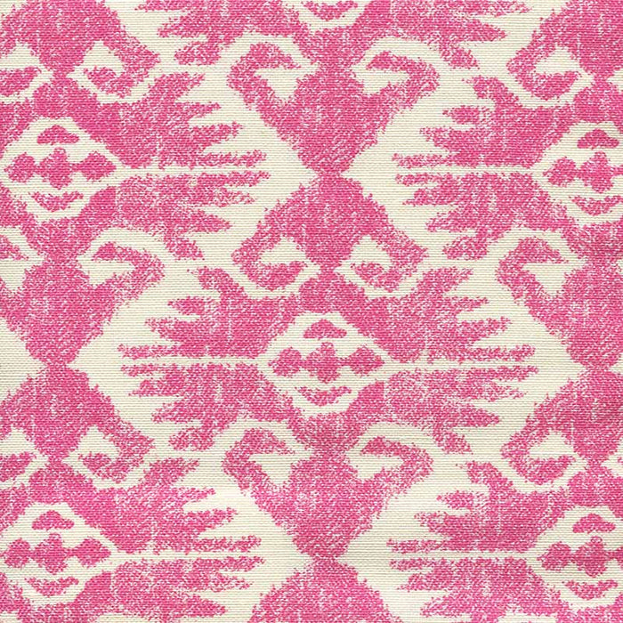 Quadrille Tucson Pink Fabric Sample 306216F