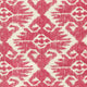 Quadrille Tucson Red Fabric 306218F