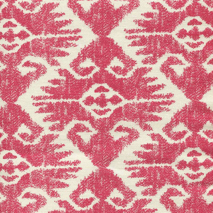 Quadrille Tucson Red Fabric Sample 306218F