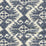 Quadrille Tucson Navy Fabric Sample 306219F