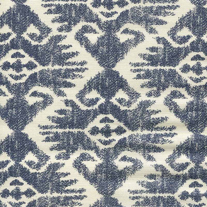 Quadrille Tucson Navy Fabric Sample 306219F