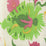 Quadrille Uzbek Multi Yellow Green Pinks Fabric Sample 306221F