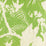 Quadrille Tropique Blotch One Color Jungle Green Fabric Sample 306236F