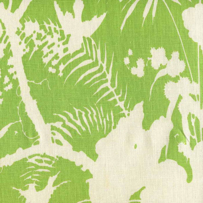 Quadrille Tropique Blotch One Color Jungle Green Fabric 306236F