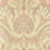 Quadrille Borghese Brown Soft Pink Fabric 306240C-01