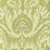 Quadrille Borghese Brown Asperge Celadon Fabric Sample 306240C-02