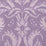 Quadrille Borghese Purple Lilac Soft Lilac Fabric Sample 306244F