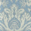 Quadrille Borghese Navy Windsor Blue Sky Fabric Sample 306247F-TAJ