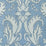 Quadrille Borghese Navy Windsor Blue Sky Fabric 306247F