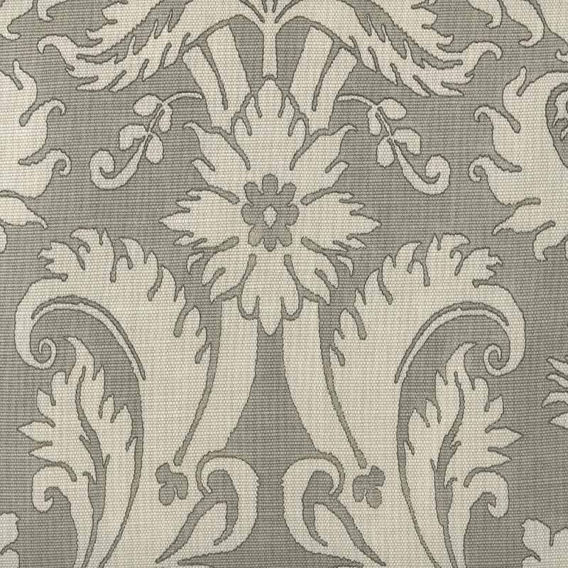 Quadrille Borghese Multi Grays Fabric 306248F