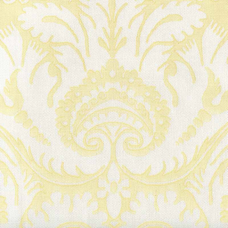 Quadrille Borghese Yellow Fabric 306249FWLC