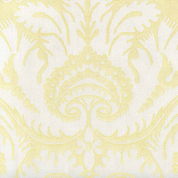 Quadrille Borghese Yellow Fabric 306249FWLC