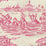 Quadrille Royal Journey Ii Magenta Fabric Sample 306253F