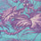 Quadrille Tropique Multi Blotch Multi Purple Turquoise Fabric 306273FLC