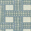 Quadrille Manchester By The Sea Windsor Blue Ribbon Fabric 306280F