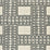 Quadrille Manchester By The Sea Grey Ribbon Fabric 306281F