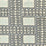 Quadrille Manchester By The Sea Silver Metallic Ribbon Fabric 306288FM