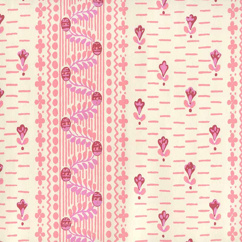 Quadrille Links Ii Multi Pinks Wallpaper 306293OWP