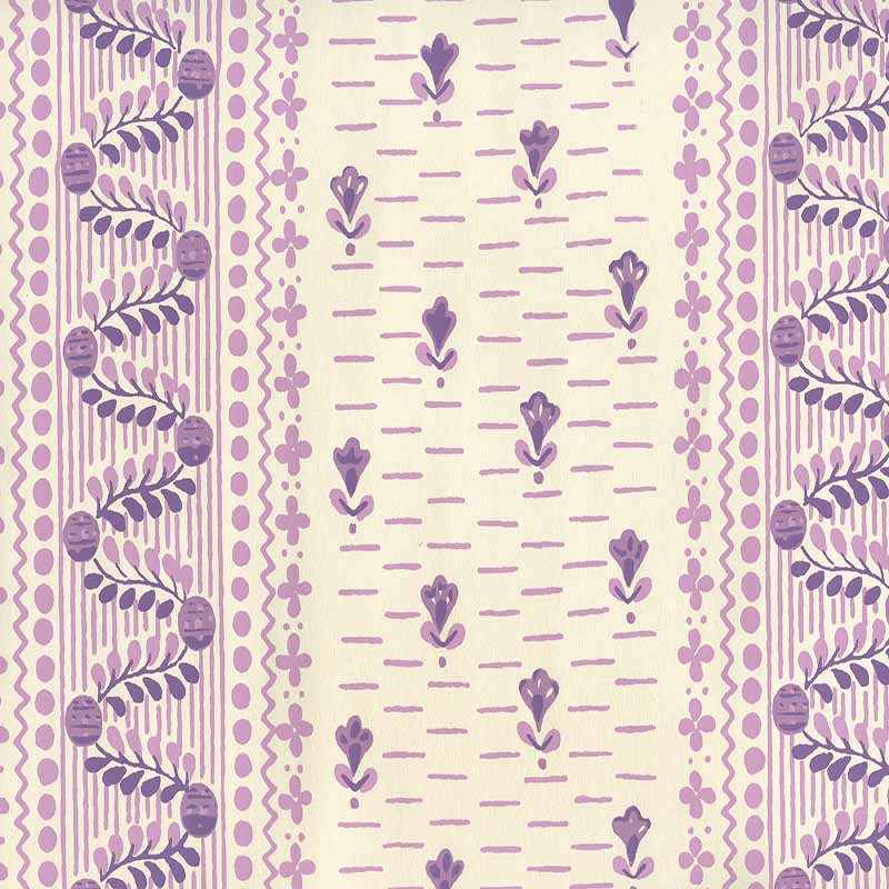 Quadrille Links Ii Multi Purples Wallpaper 306297OWP