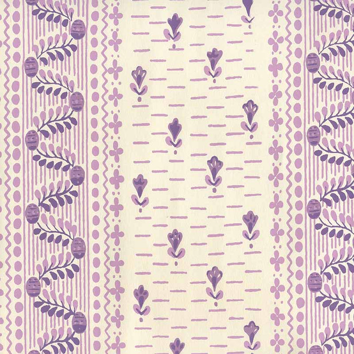 Quadrille Links Ii Multi Purples Wallpaper 306297OWP