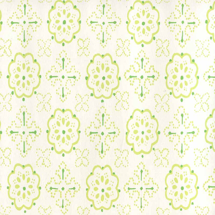 Quadrille Crawford Multi Greens Wallpaper Sample 306303W