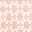 Quadrille Crawford Multi Reds Fabric 306305CTTN