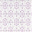 Quadrille Crawford Light Lavender Fabric Sample 306310CTTN