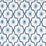 Quadrille Longfellow Navy French Blue Fabric 306320C-04CTT