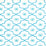 Quadrille Longfellow Turquoise Wallpaper 306320W-01AWP