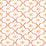 Quadrille Longfellow Orange Yellow Wallpaper Sample 306320W-02WWP