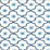 Quadrille Longfellow Navy French Blue Wallpaper 306320W-04AWP