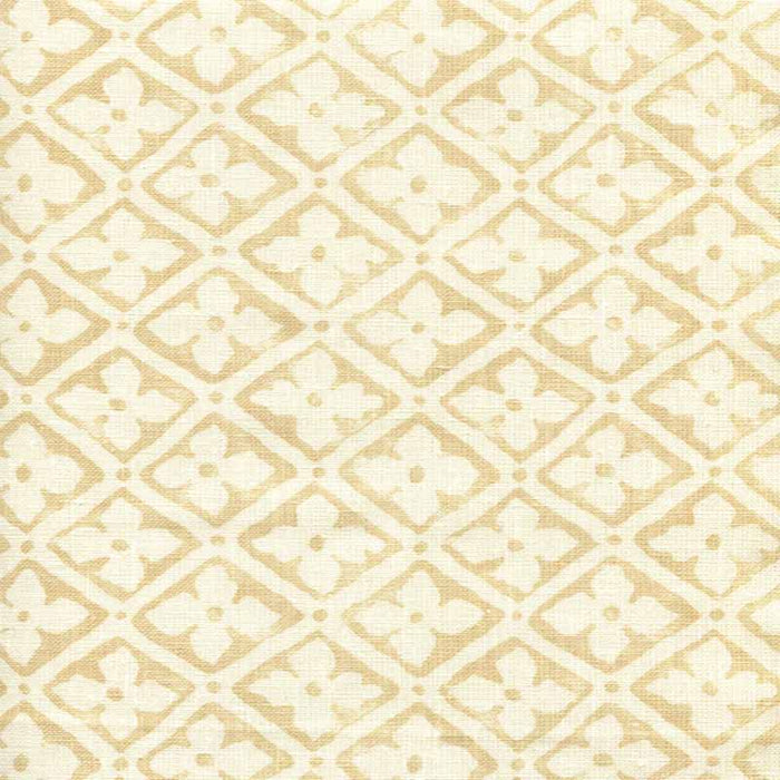 Quadrille Puccini Taupe Fabric Sample 306330F-01