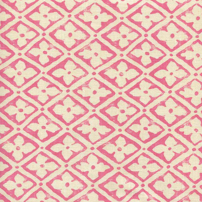 Quadrille Puccini Pink Fabric 306330F-02