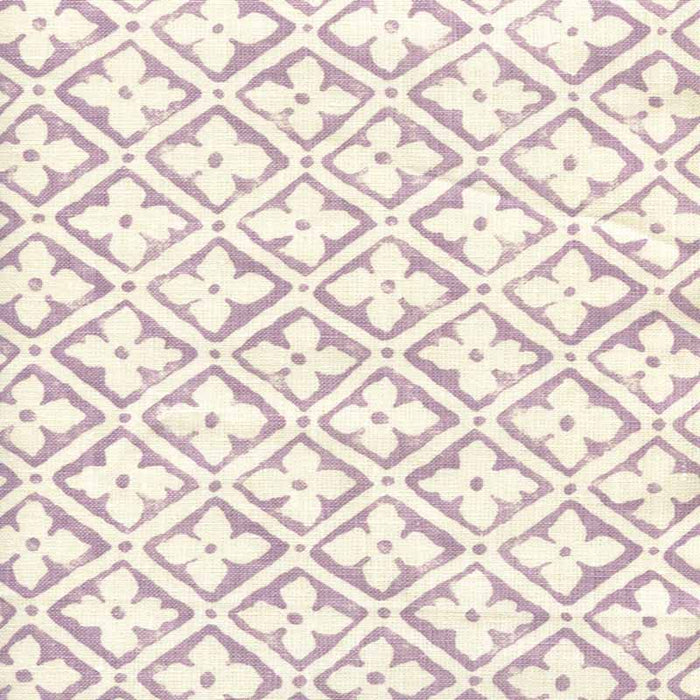 Quadrille Puccini Lavender Fabric 306330F-05