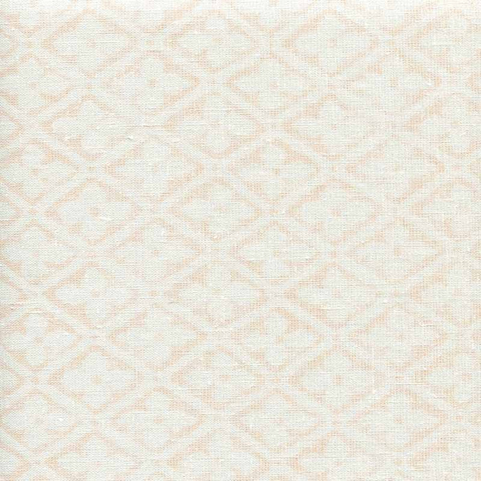 Quadrille Puccini Soft Peach Fabric Sample 306330F-SPEACH