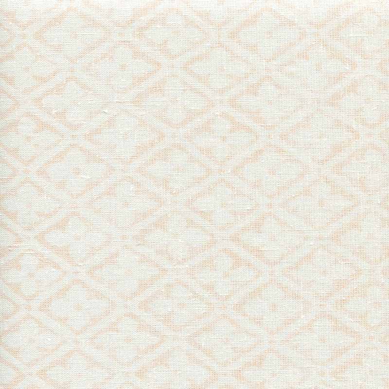 Quadrille Puccini Soft Peach Fabric 306330F-SPEACH