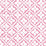 Quadrille Puccini Pink Wallpaper Sample 306330W-02