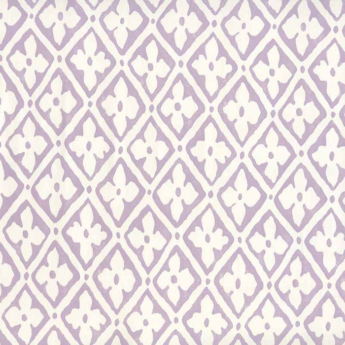 Quadrille Puccini Lavender Wallpaper Sample 306330W-05