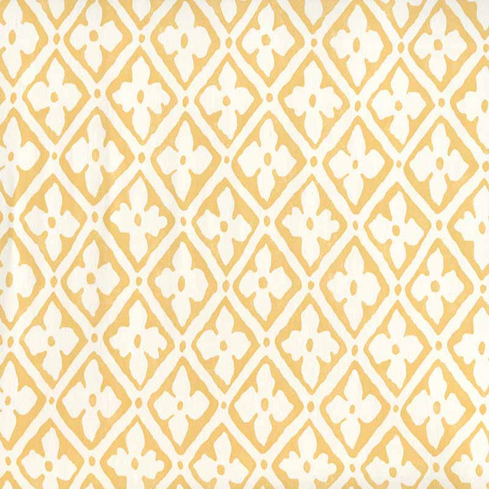 Quadrille Puccini Inca Gold Wallpaper Sample 306330W-06