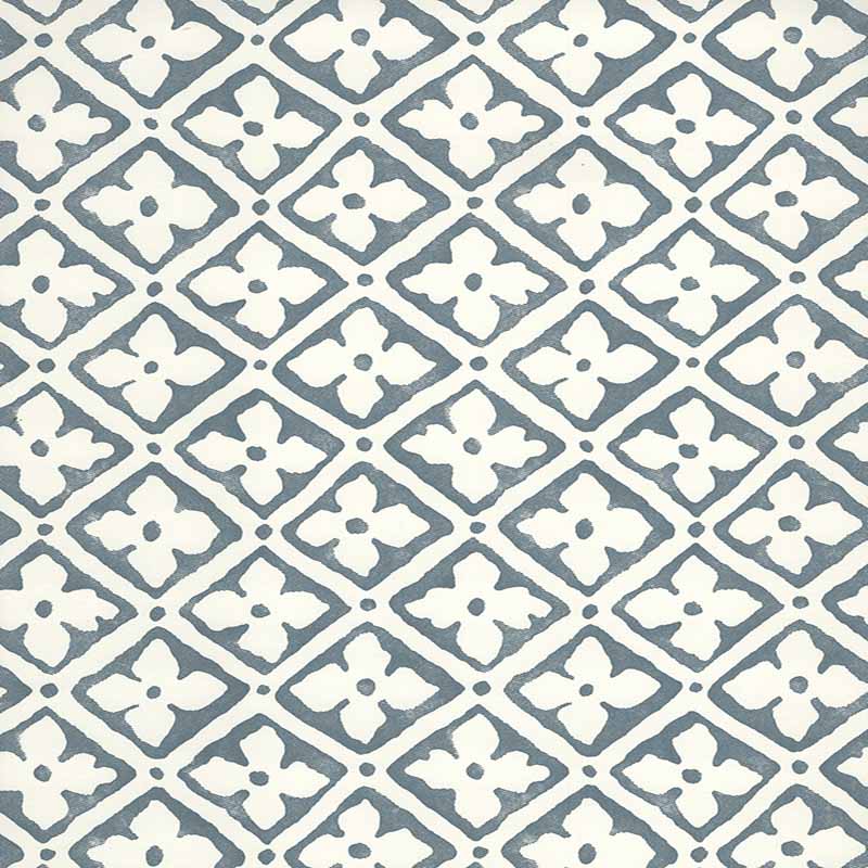 Quadrille Puccini Slate Wallpaper 306330W-07