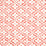 Quadrille Puccini Tomato Wallpaper Sample 306330W-11