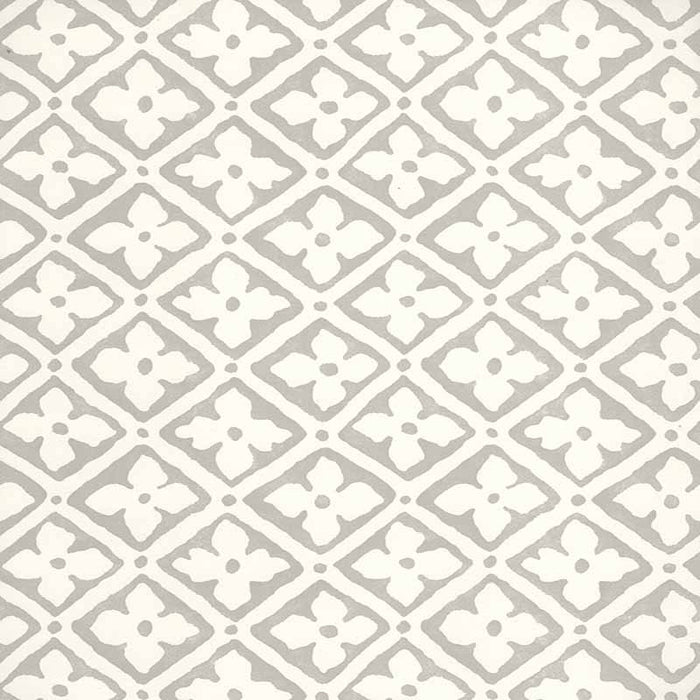 Quadrille Puccini Gray Wallpaper Sample 306330W-12